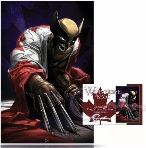 Wolverine #8 Clayton Crain variant | venezafoods.com.br