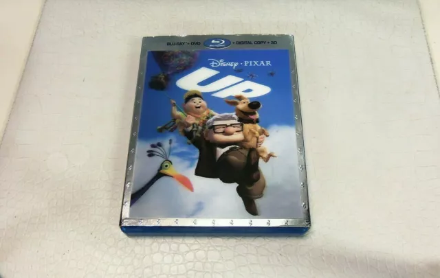 BLU RAY DVD Combo Disney Pixars Up Movie $19.99 - PicClick