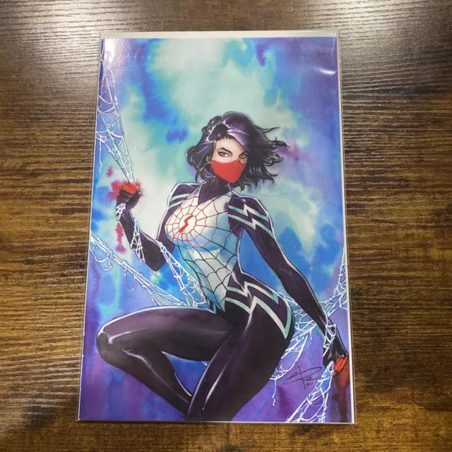 Silk #1 V4 * NM+ * LGY32 2022 Sabine Rich Virgin Variant Exclusive Cindy Moon 🔥