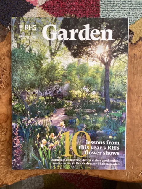 rhs das Gartenmagazin. September 2023.RHS Blumenshows.