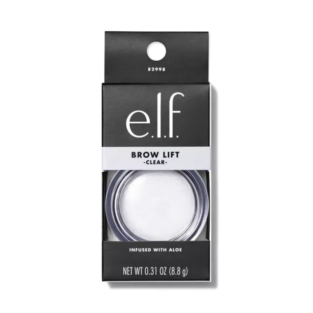 e.L.F. ELF Kosmetik Stirnlift klar augenbrauenförmiges Wachs in voller Größe neu & verpackt