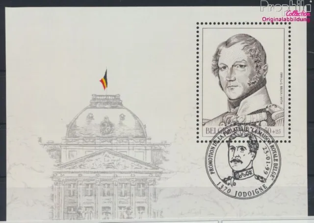 Briefmarken Belgien 1999 Mi Block71  gestempelt (9829320