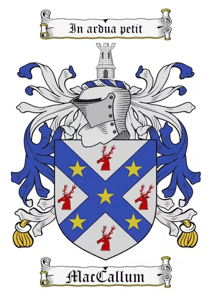 Surname Coat of Arms (Family Crest) PNG Image with a Download Link