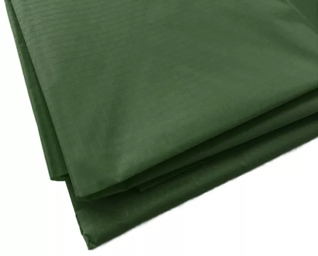 Waterproof Canvas Fabric 4oz Heavy Duty Thick Outdoor Cover Material 150cm  Wide