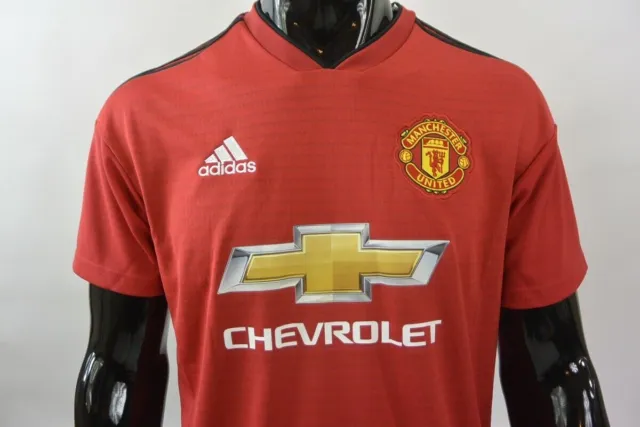 adidas Manchester United - Maillot domicile 2018-19 Maillot de football...