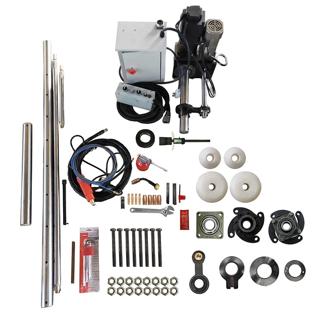 Electric Boring Welding Machine 110V Bore Welder Servo Line Boring Machine-New