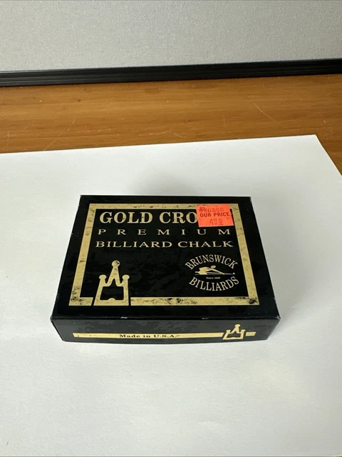 ☆★超稀少！Brunswick ゴールドクラウンチョーク！USA製！激安！★☆ 超稀少！Brunswick ゴールドクラウンチョーク！USA製！激安！ 超