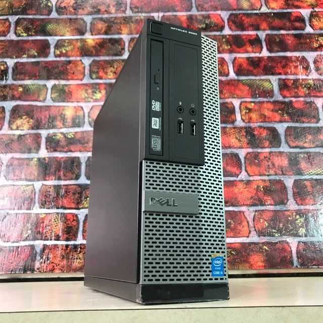 DELL OPTIPLEX 3020 SFF i5-4590 4GB RAM 512GB SSD (Windows