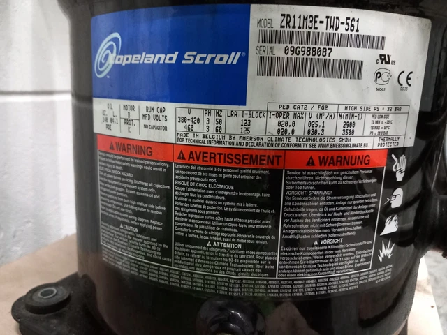 Copeland Scroll Compressor