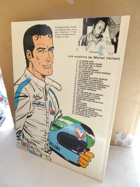 BD Michel Vaillant - Mach 1 pour Steve Warson - 1984 3