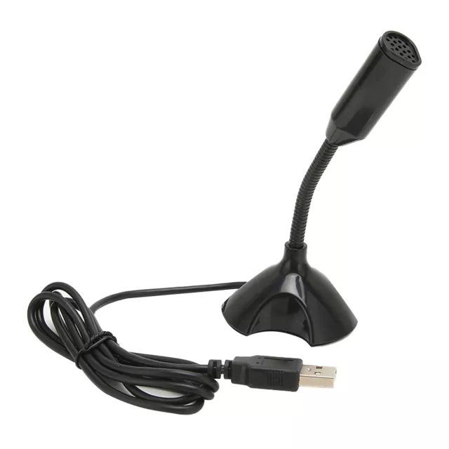 USB Microphone Desktop Computer Microphone Noise Cancelling PC Microphone 360