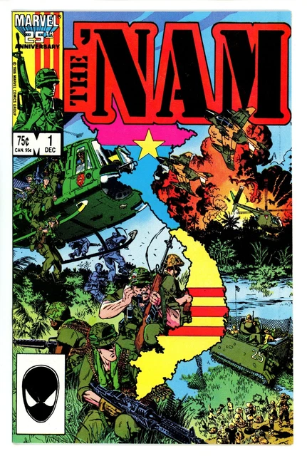 The 'Nam #1 Marvel VF/NM (1986)