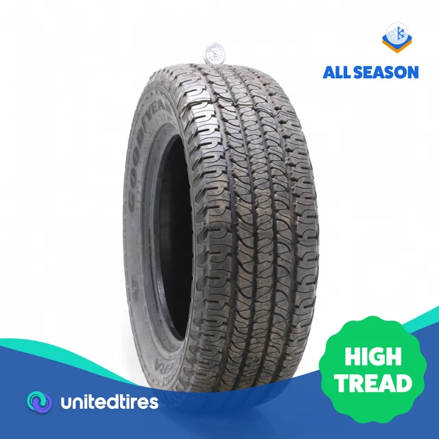 Used 265/60R18 Goodyear Fortera Silent Armor 110H - 11.5/32