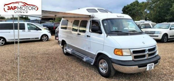 Fresh Import Dodge Ram Rv Roadtrek, Astro Express Petrol 4 Berth Camper Day Van