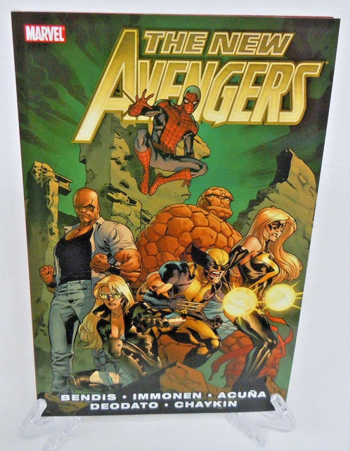 New Avengers Vol 2 by Bendis Marvel Comics TPB Trade Paperback Brand New