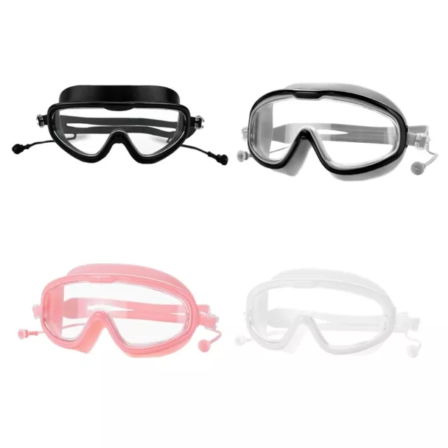 Adults Anti-fog Swimming Goggle Wide View Great Birthday Gifts for Women Men