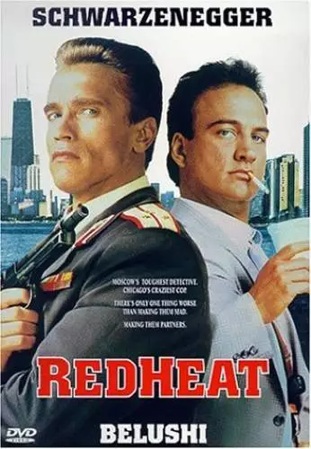 Red Heat - DVD - VERY GOOD