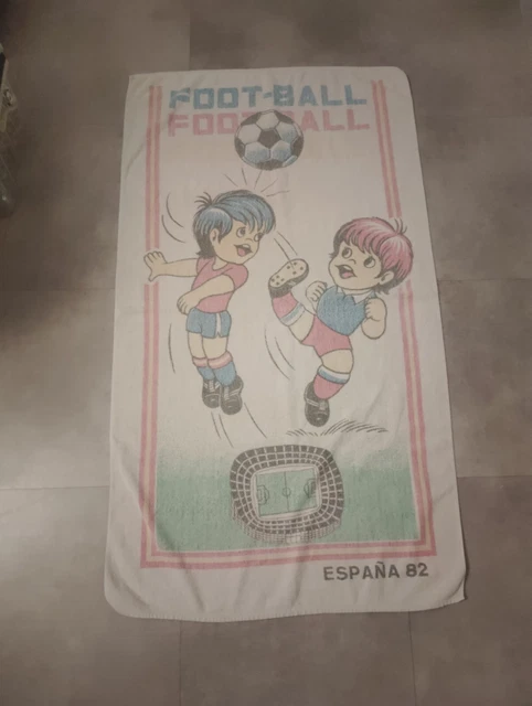 Ancien cendrier pub Football Espana 82 1982 mascotte Naranjito