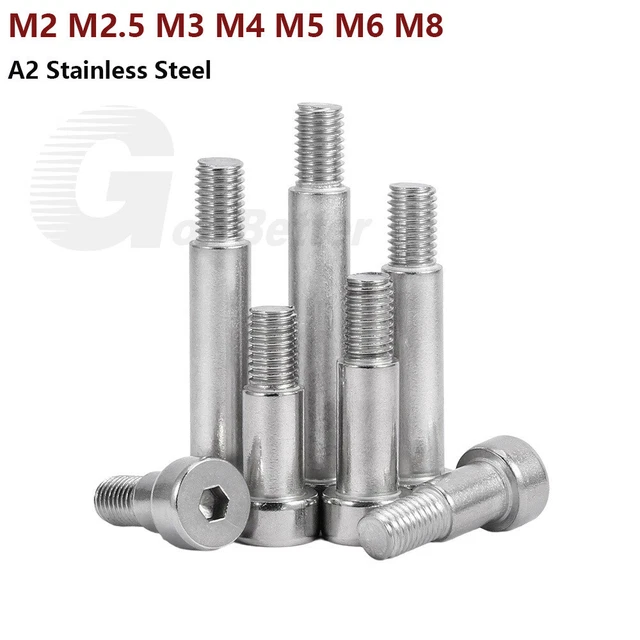 Husqvarna Schulterschraube 2er-Pack – Originalteil 532196539 | Für Rasenmäher & Traktoren