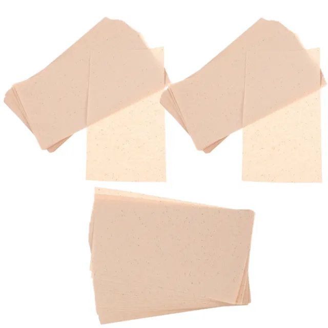 3 cajas de papel de extinción de aceite facial toallas de limpieza necesidades de cuidado toallas húmedas