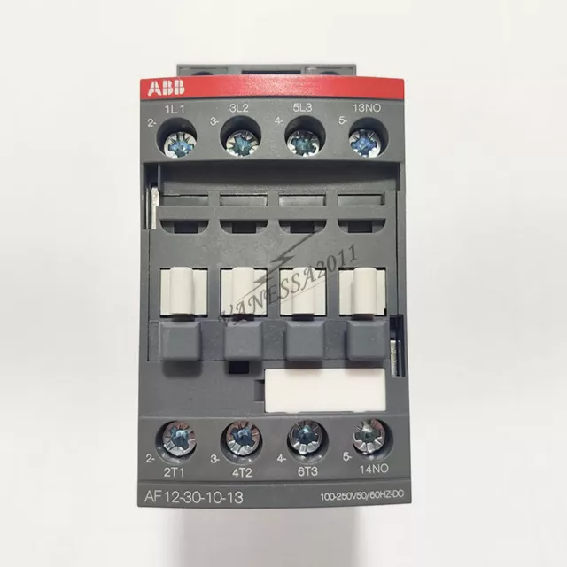 1Pcs Neu ABB Dc Schütz AF12-30-10-13 100-250V