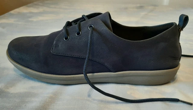 LOVELY CLARKS CLOUDSTEPPERS UK5D standard fit Navy Blue