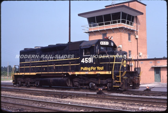 Original slide: SBD Seaboard System 4591 SD35 SCL