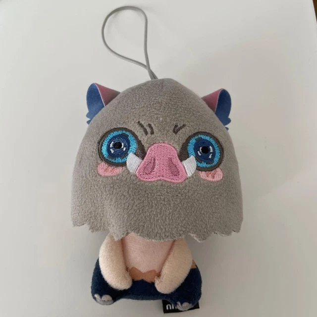 FIGURA MASCOTA DEMON Slayer Kimetsu no Yaiba Inosuke Mochi Piko Sin ...