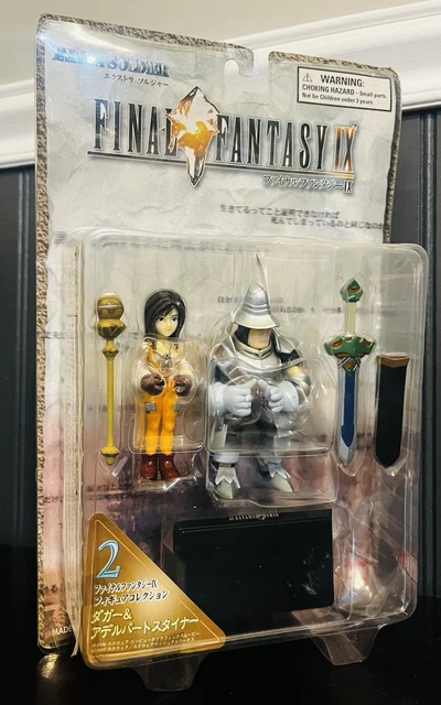 VINTAGE FINAL FANTASY IX Extra Soldier Figure Set #2 Bandai Square
