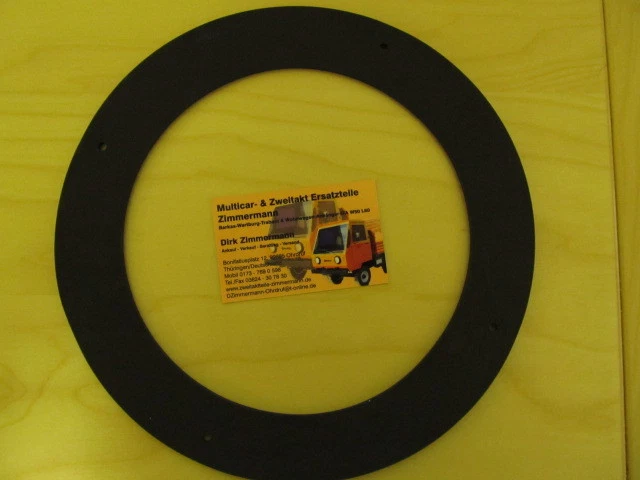Scheinwerferdichtung Dichtung für Scheinwerfer Barkas B1000 W50 Robur Multicar