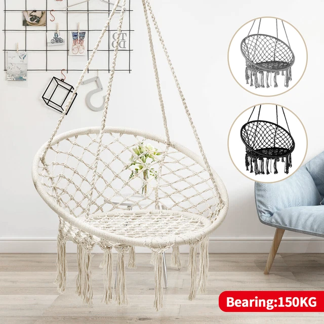 Hängesessel Hängesitz Hängestuhl Hängeschaukel Hängekorb Hängematte Schaukel 3