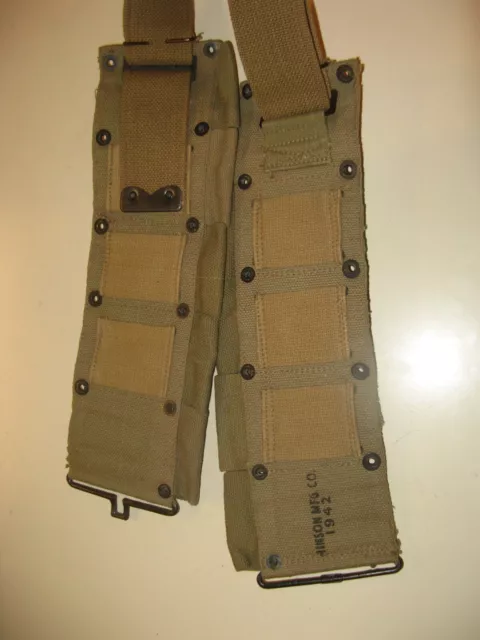WW2 M1 Garand ammo cartridge belt unissued