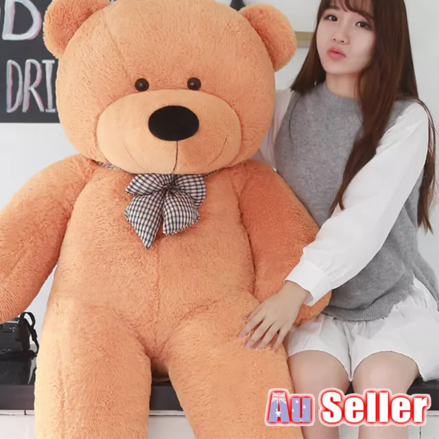 1.2m Toys Soft Bears Plush Teddy Bear Large stuffed Big Giant Kids ACB#