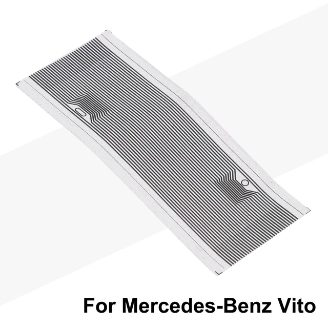 Câble Ruban LCD Pour Tableau De Bord Mercedes Classe V / Vito W638 - Réparation Pixels écran Cluster Instruments