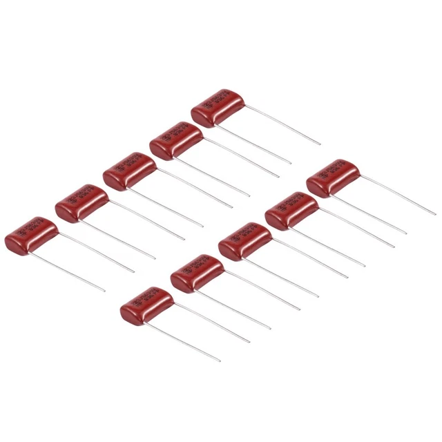 10pcs 630V 22nF 0.022uf Radial Metallized Polypropylene Film CondensH3H2
