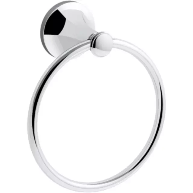 Anillo Toallero Montado en Pared Kohler K-26511-CP Refinado 6-5/16", Cromo