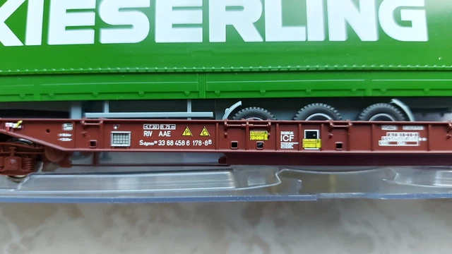 Camion Hanomag Transporter Miniature 1:87 APS - Échelle HO, Avec Emballage D'origine