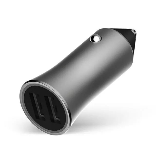 Xiaomi Mi Autoladegerät Car Charger 5V/2.4A 18W Dual USB Schnellladung