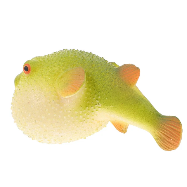 Figurines Poissons Marins Réalistes - Jouets éducatifs, Décoration Maison, Cadeau Enfant, Modèles Collection