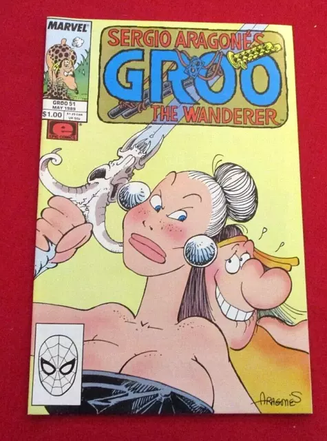 GROO THE WANDERER #51 Sergio Aragones EPIC VF/NM 9.0