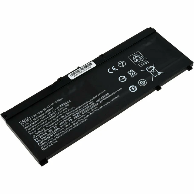 Akku kompatibel mit HP Typ SR03XL 11,55V 4500mAh/52,5Wh Li-Ion Schwarz