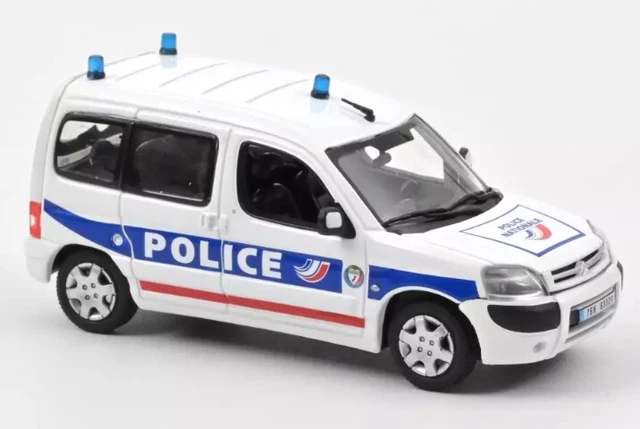 Norev Citroën Berlingo – Police Nationale Brigade Fluviale – Miniature 1/43 Neuve