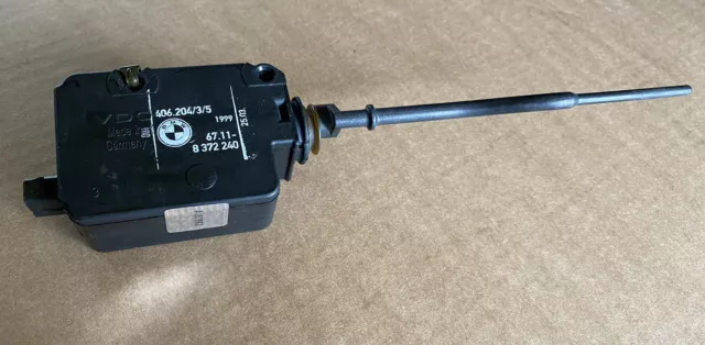 BMW E46 FUEL DOOR LOCK ACTUATOR Central Locking 8372240