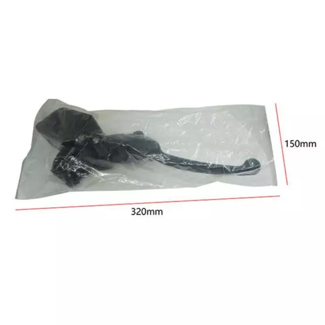 7/8" Motorcycle 22mm Front Brake Clutch Master Cylinder Hydraulic Pump Levers