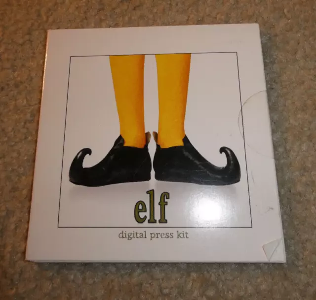 2003 Elf Will Ferrell Movie Digital Press Kit CD ROM