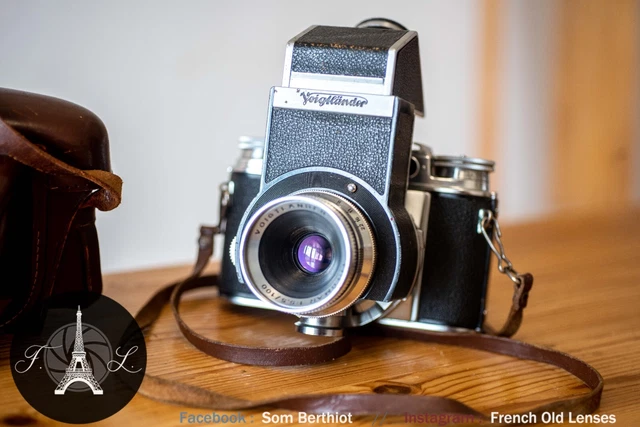 Voigtländer Bessa II Apo-Lanthar 4.5/105mm