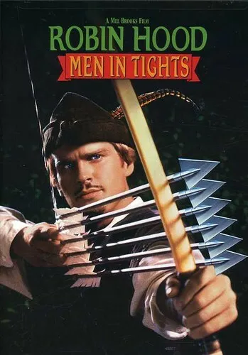 Robin Hood - Men in Tights DVD