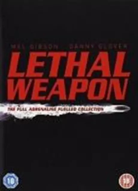 Lethal Weapon : The Complete Collection Mel Gibson 2005 New DVD Top-quality 2