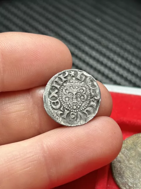 Henry III Hammered Silver Penny. 006811