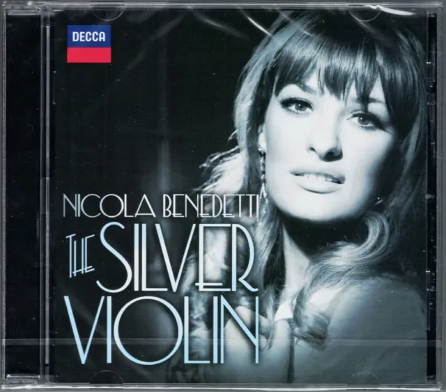 Nicola BENEDETTI: THE SILVER VIOLIN Korngold Concerto Schindler's List Mahler CD